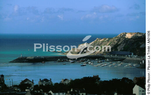 Erquy. - © Philip Plisson / Plisson La Trinité / AA01606 - Photo Galleries - Maritime Signals