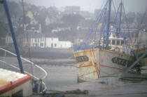Port de Camaret sur mer. © Philip Plisson / Plisson La Trinité / AA01629 - Photo Galleries - Trawler
