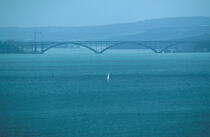 Pont de Brest. © Philip Plisson / Plisson La Trinité / AA01650 - Nos reportages photos - Ville [29]