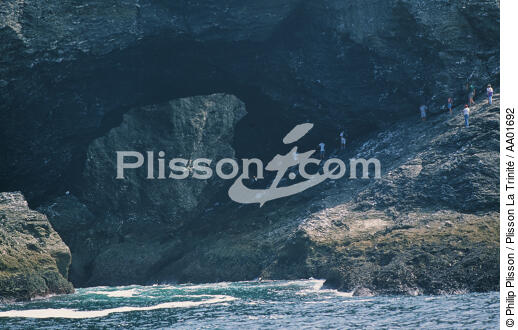 Grotte de l'Apothicairerie. - © Philip Plisson / Plisson La Trinité / AA01692 - Photo Galleries - Island [56]
