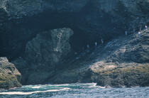 Grotte de l'Apothicairerie. © Philip Plisson / Plisson La Trinité / AA01692 - Photo Galleries - Island [56]
