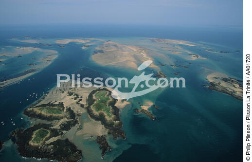 Archipel de Chausey. - © Philip Plisson / Plisson La Trinité / AA01720 - Photo Galleries - Island [50]