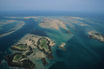 Archipel de Chausey. © Philip Plisson / Plisson La Trinité / AA01720 - Nos reportages photos - Fond marin