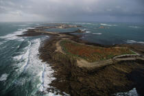 Gros temps sur Sein. © Philip Plisson / Plisson La Trinité / AA01733 - Photo Galleries - Storm at sea