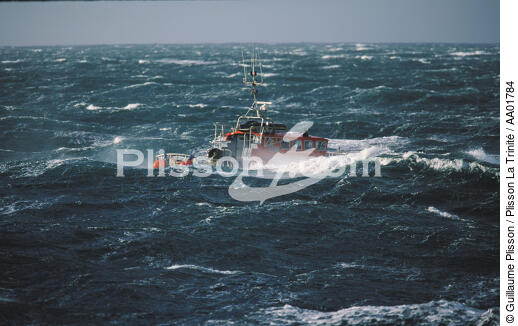 Prince d'Eckmühl s'enfonçant dans la mer. - © Guillaume Plisson / Plisson La Trinité / AA01784 - Photo Galleries - Sea Rescue