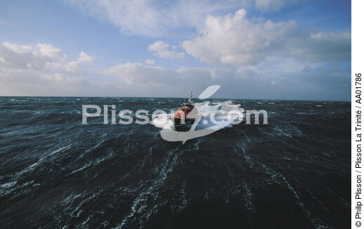 Prince d'Ekhmül. - © Philip Plisson / Plisson La Trinité / AA01786 - Photo Galleries - Lifesaving at sea