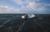 Prince d'Ekhmül. © Philip Plisson / Plisson La Trinité / AA01786 - Photo Galleries - Lifesaving at sea