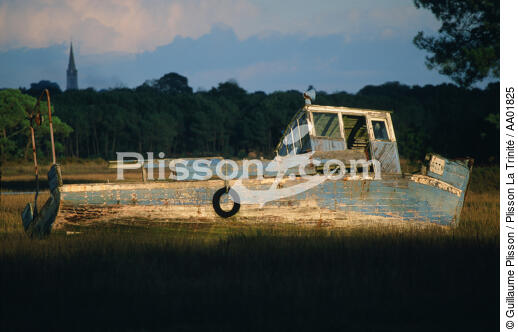 Epave au bord de la rivière d'Etel. - © Guillaume Plisson / Plisson La Trinité / AA01825 - Photo Galleries - Shipwreck