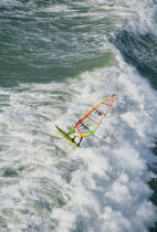 Windsurf à Quiberon. © Guillaume Plisson / Plisson La Trinité / AA01838 - Photo Galleries - Nautical sports