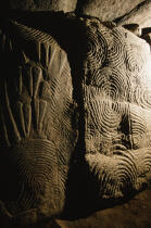 Tumulus de Gavrinis. © Philip Plisson / Plisson La Trinité / AA01861 - Nos reportages photos - Mégalithe