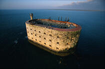Fort-Boyard. © Philip Plisson / Plisson La Trinité / AA01934 - Nos reportages photos - Site [17]