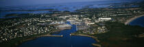 Le port de plaisance du Crouesty © Philip Plisson / Plisson La Trinité / AA01990 - Nos reportages photos - Panoramique horizontal