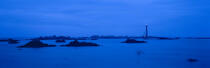 L'île Vierge de nuit. © Philip Plisson / Plisson La Trinité / AA01992 - Photo Galleries - Lighthouse