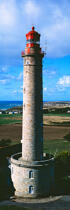 Phare du Goulphar à Belle-Ile. © Philip Plisson / Plisson La Trinité / AA02036 - Nos reportages photos - Panoramique vertical