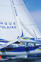 Trimaran Banque Populaire © Guillaume Plisson / Plisson La Trinité / AA02052 - Photo Galleries - Ocean racing trimaran
