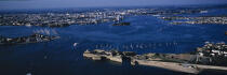 Port-Louis. © Philip Plisson / Plisson La Trinité / AA02174 - Nos reportages photos - Panoramique horizontal