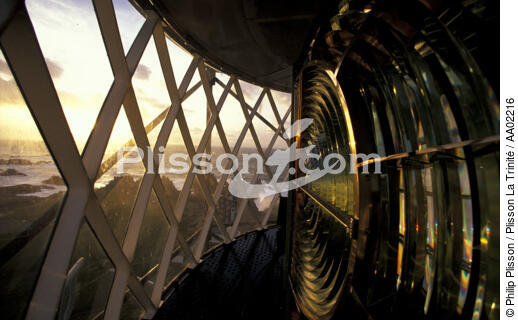 Vue du phare Créac'h. - © Philip Plisson / Plisson La Trinité / AA02216 - Photo Galleries - Lighthouse