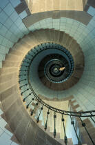 L'escalier de l'Ile Vierge © Philip Plisson / Plisson La Trinité / AA02218 - Photo Galleries - Lighthouse [29]