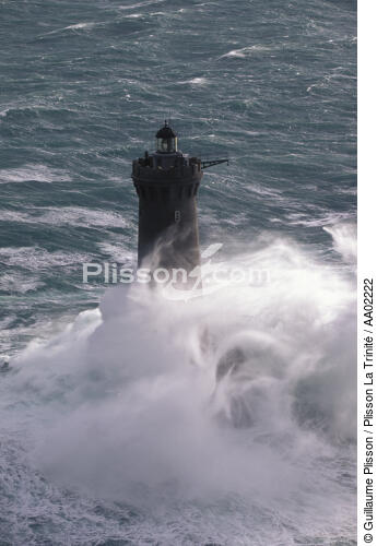 Le Four sous la tempête. - © Guillaume Plisson / Plisson La Trinité / AA02222 - Nos reportages photos - Tempête