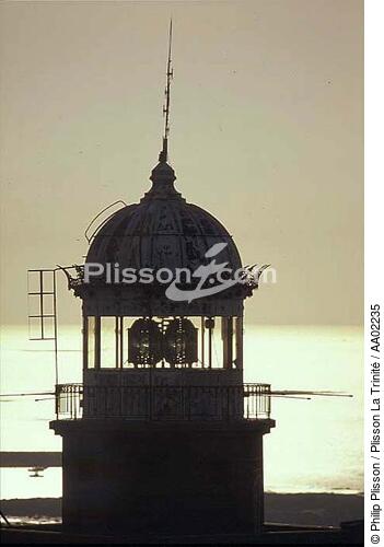 Lentille du phare d'Eckmühl. - © Philip Plisson / Plisson La Trinité / AA02235 - Nos reportages photos - Phare [29]