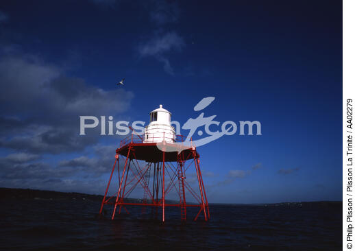 Phare à Cobh. - © Philip Plisson / Plisson La Trinité / AA02279 - Photo Galleries - Irish Lighthouses