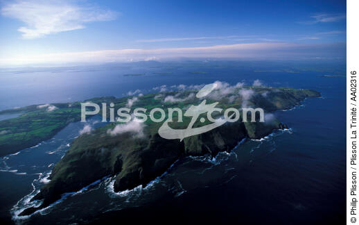 Paysage de Clear Island. - © Philip Plisson / Plisson La Trinité / AA02316 - Photo Galleries - Island [Ire]