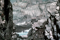 Rochers à Mizen Head. © Philip Plisson / Plisson La Trinité / AA02329 - Photo Galleries - Rock