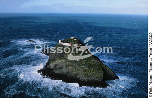 Phare de Bull Rock. - © Philip Plisson / Plisson La Trinité / AA02339 - Nos reportages photos - Bull Rock [phare de]