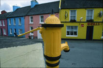 Rue d'Eyeries. © Philip Plisson / Plisson La Trinité / AA02357 - Nos reportages photos - Irlande, l'île verte