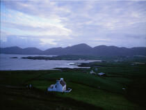 Paysage irlandais. © Philip Plisson / Plisson La Trinité / AA02358 - Nos reportages photos - Irlande, l'île verte