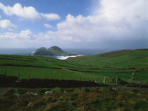 Irish seascape © Philip Plisson / Plisson La Trinité / AA02380 - Photo Galleries - Interior landscape