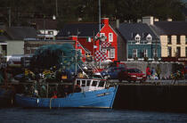 Bateau de pêche sur le port de Dingle. © Philip Plisson / Plisson La Trinité / AA02412 - Photo Galleries - Dingle