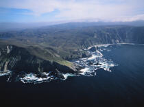 Falaise de Donegal Bay. © Philip Plisson / Plisson La Trinité / AA02421 - Photo Galleries - Cliff