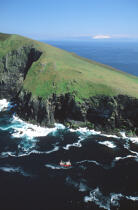 Inishvickillane. © Philip Plisson / Plisson La Trinité / AA02424 - Photo Galleries - Ireland, the green island