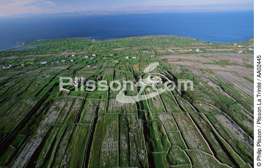Inishmore, une des îles d'Aran - © Philip Plisson / Plisson La Trinité / AA02445 - Nos reportages photos - Site [Irl]