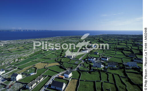 Inisheer, îles d'Aran. - © Philip Plisson / Plisson La Trinité / AA02448 - Photo Galleries - Details