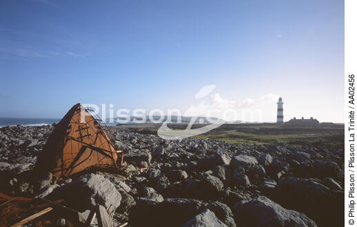 Wreck at Eeragh. - © Philip Plisson / Plisson La Trinité / AA02456 - Photo Galleries - Irish Lighthouses