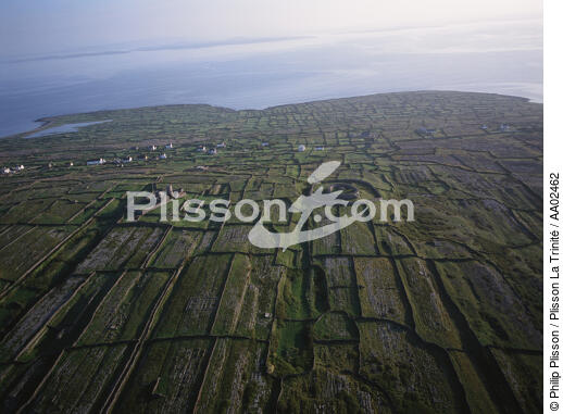 Inisheer. - © Philip Plisson / Plisson La Trinité / AA02462 - Nos reportages photos - Fort