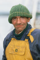 Pêcheur Irlandais. © Philip Plisson / Plisson La Trinité / AA02471 - Nos reportages photos - Pays étranger