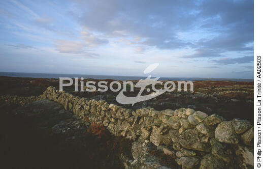 Paysage du sud Connemara. - © Philip Plisson / Plisson La Trinité / AA02503 - Photo Galleries - Connemara [The]