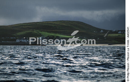 Clare island. - © Philip Plisson / Plisson La Trinité / AA02541 - Photo Galleries - Clare Island