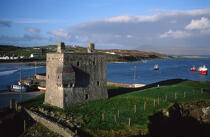 Port de Clare Island. © Philip Plisson / Plisson La Trinité / AA02542 - Nos reportages photos - Irlande, l'île verte