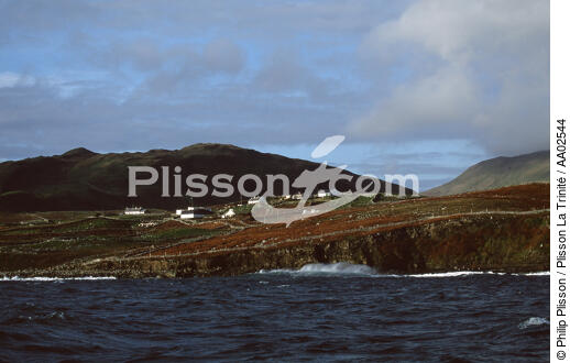 Côte de Clare Island. - © Philip Plisson / Plisson La Trinité / AA02544 - Nos reportages photos - Irlande, l'île verte