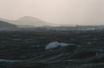 Mer agitée à Achill Island. © Philip Plisson / Plisson La Trinité / AA02552 - Photo Galleries - Mountain