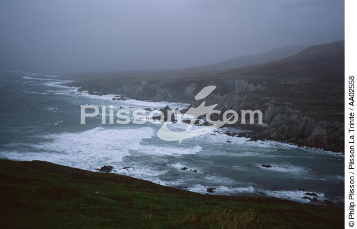 Achill Island. - © Philip Plisson / Plisson La Trinité / AA02558 - Nos reportages photos - Irlande, l'île verte