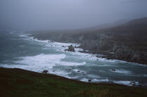 Achill Island. © Philip Plisson / Plisson La Trinité / AA02558 - Nos reportages photos - Irlande, l'île verte