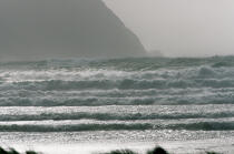 Vagues à Achill Island. © Philip Plisson / Plisson La Trinité / AA02560 - Nos reportages photos - Train de vague