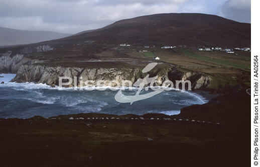 Achill Island. - © Philip Plisson / Plisson La Trinité / AA02564 - Nos reportages photos - Irlande, l'île verte