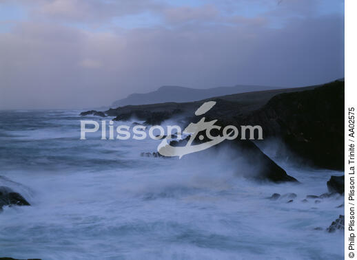 Achill Island. - © Philip Plisson / Plisson La Trinité / AA02575 - Nos reportages photos - Irlande, l'île verte
