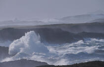 Coup de vent en Irlande.. © Philip Plisson / Plisson La Trinité / AA02584 - Photo Galleries - Rock